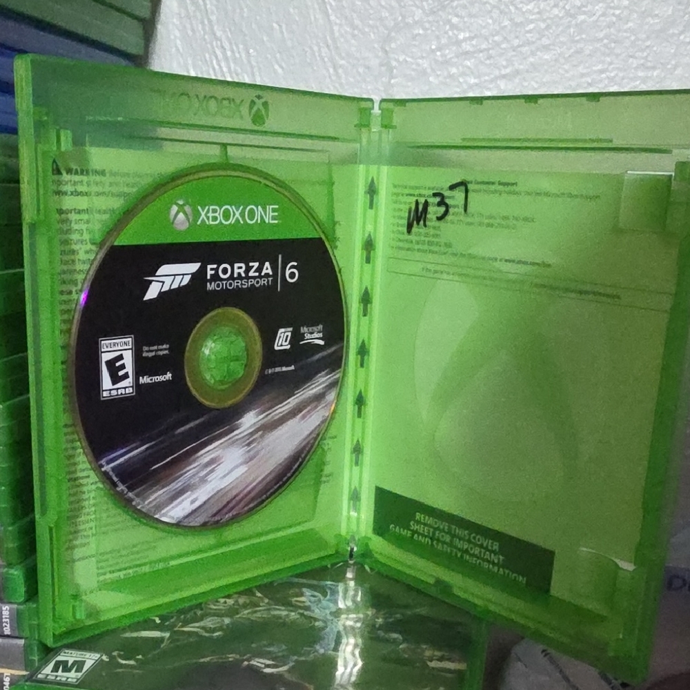 Forza Motorsport 6 for One - Green Case